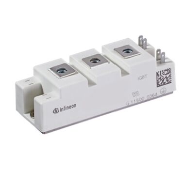 FF100R12RT4 1200V/100A 3-in-1 IGBT-module met geïntegreerde remchopper Lage VCE(sat) Hoge snelheidsschakeling Laag verlies Ingebouwde NTC Geïsoleerde basisplaat voor industriële aandrijvingen & UPS-systemen