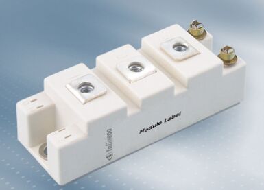 FF100R12RT4 1200V/100A 3-in-1 IGBT-module met geïntegreerde remchopper Lage VCE(sat) Hoge snelheidsschakeling Laag verlies Ingebouwde NTC Geïsoleerde basisplaat voor industriële aandrijvingen & UPS-systemen