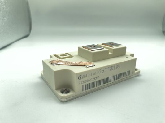 FZ600R12KE4HOSA1 1200V/600A IGBT-module Lage VCE(sat) Hoge Snelheid Schakelen Laag Verlies Press-Fit Pinnen Geïsoleerde Basisplaat NTC-sensor Industriële Kwaliteit voor Zware Aandrijvingen & Windomvormers