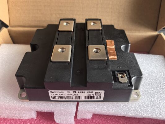 FZ2400R17HP4B2 1700V 2400A HiPerFET 4 IGBT-module Hoge vermogendichtheid Lage Vce (sat) Snel schakelen Hoge frequentie Robuuste SOA Voor industriële aandrijvingen en UPS