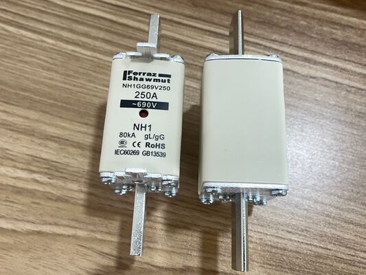 NH1GG69V250P 1250V 250A SiC MOSFET-module Low Rds ((on) 3.3mΩ Fast Switching High Frequency Low Loss High Power Density Industrial Grade Voor PV-omvormers en motor aandrijvingen