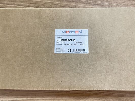 NH1GG69V250P 1250V 250A SiC MOSFET-module Low Rds ((on) 3.3mΩ Fast Switching High Frequency Low Loss High Power Density Industrial Grade Voor PV-omvormers en motor aandrijvingen