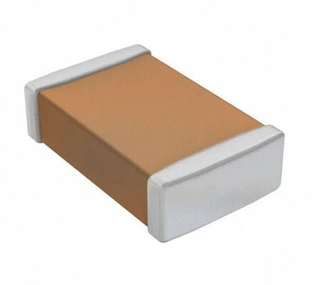 Compact 1206 X7R MLCC 0.1μF Capaciteit 50V Hoogspanningsrating Stabiele temperatuur Prestaties Lage ESR/ESL Miniatuurgrootte Hoge betrouwbaarheid Ideaal voor het filteren van elektriciteitsleidingen en industriële ontkoppeling