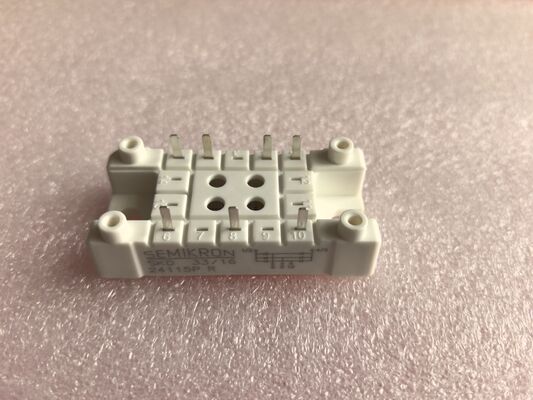 SKD33 16 1600V 33A Dual Diode Module Soft Recovery Lage Doorlaatspanning Hoge Stroomstoot Hoge Isolatie Compact EconoDUAL Pakket Voor Industriële Gelijkrichters en Lassen