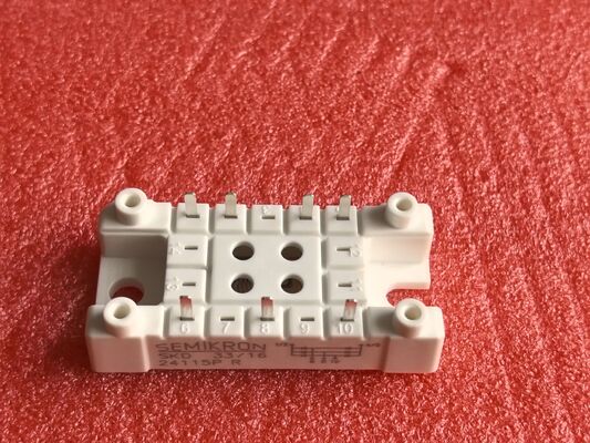 SKD33 16 1600V 33A Dual Diode Module Soft Recovery Lage Doorlaatspanning Hoge Stroomstoot Hoge Isolatie Compact EconoDUAL Pakket Voor Industriële Gelijkrichters en Lassen