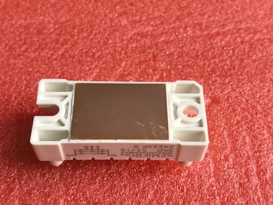SKD53 16 1600V 53A Dual Diode Module Soft Recovery Lage Doorlaatspanning Hoge Stroompiek Hoge Isolatie Compact EconoDUAL Pakket Voor Industriële Gelijkrichters en Lassen
