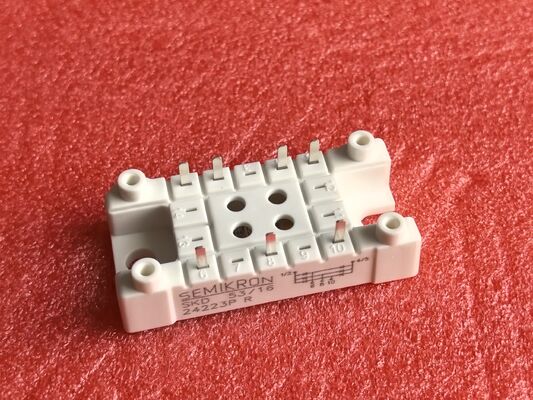 SKD53 16 1600V 53A Dual Diode Module Soft Recovery Lage Doorlaatspanning Hoge Stroompiek Hoge Isolatie Compact EconoDUAL Pakket Voor Industriële Gelijkrichters en Lassen