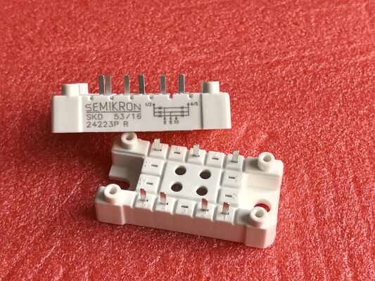 SKD53 16 1600V 53A Dual Diode Module Soft Recovery Lage Doorlaatspanning Hoge Stroompiek Hoge Isolatie Compact EconoDUAL Pakket Voor Industriële Gelijkrichters en Lassen