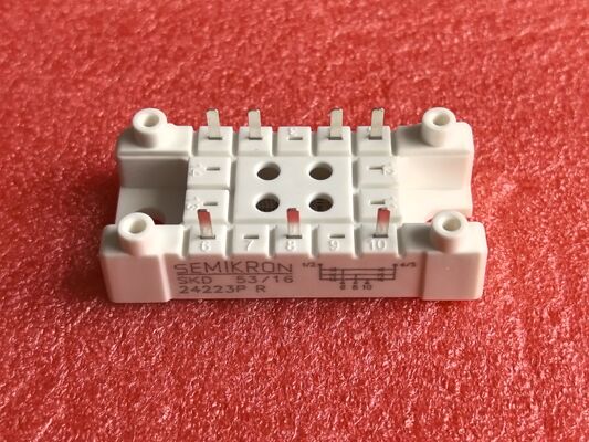 SKD53 16 1600V 53A Dual Diode Module Soft Recovery Lage Doorlaatspanning Hoge Stroompiek Hoge Isolatie Compact EconoDUAL Pakket Voor Industriële Gelijkrichters en Lassen