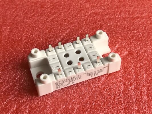 SKD83 16 1600V 83A Dual Diode Module Ultra-Low Forward Voltage Fast Soft Recovery High Surge Current High Isolation Robust EconoDUAL3 Package Voor zware rectificatoren en industriële lassen