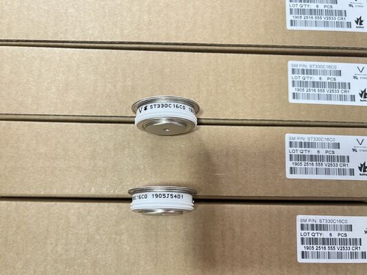 VS-ST330C16C0 1600V 330A Half-Bridge Module Lage Vce(sat) Laag Verlies Hoge Kortsluitvastheid Geïntegreerde NTC Voor Industriële Omvormers en High Power UPS