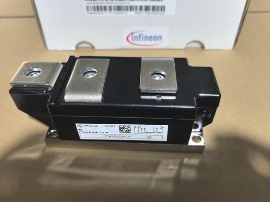 TT430N22KOFXPSA1 2200V 430A HiPak-module lage Vce (sat) hoge kortsluiting robuustheid lage schakelverlies lage inductantie press-fit technologie voor hoogvermogensomvormers en spoorwegtractie