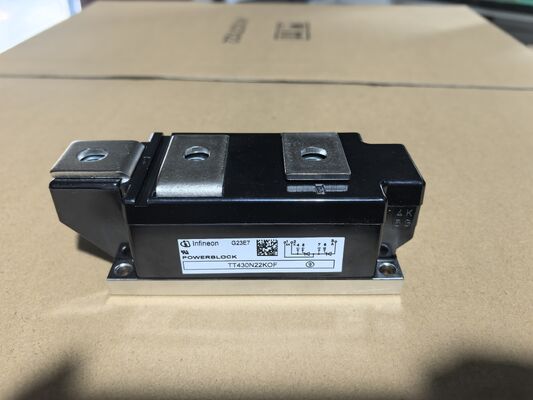 TT430N22KOFXPSA1 2200V 430A HiPak-module lage Vce (sat) hoge kortsluiting robuustheid lage schakelverlies lage inductantie press-fit technologie voor hoogvermogensomvormers en spoorwegtractie