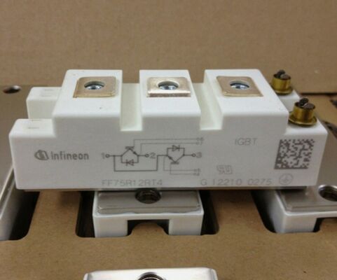 FF75R12RT4 1200V 75A IGBT-module Lage Vce(sat) Hoge Kortsluitvastheid Laag Schakelverlies Hoge Isolatie Voor Industriële Aandrijvingen en UPS-omvormers