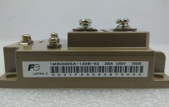 1MB1300SA-120B-52 1200V 1300A Half-Bridge IGBT-module Lage Vce (sat) Hoge kortsluiting Robustheid Lage schakelverlies Press-Fit technologie voor zware industriële aandrijvingen en high power UPS