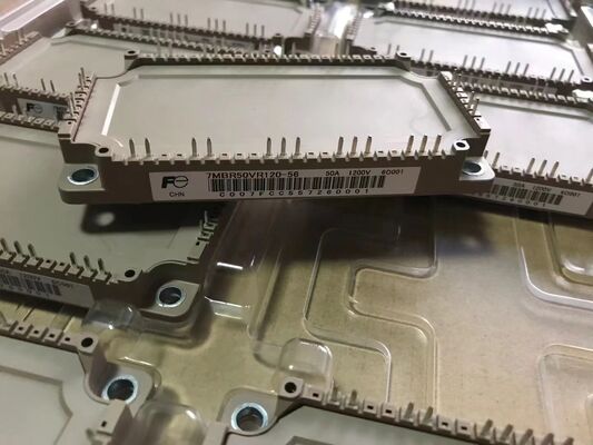 7MBR50VR120-56 1200V 50A PIM-module Geïntegreerde Gelijkrichter, Inverter en Rem Laag Verlies Hoge Isolatie Ingebouwde NTC Compacte Verpakking Voor Industriële Motoraandrijvingen en UPS