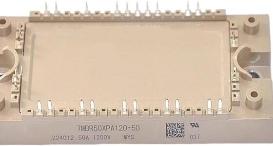 7MBR50XPA120-50 1200V 50A PIM-module Geïntegreerde rectificator Inverter laagverlies hoge isolatie Ingebouwde NTC Compact Pakket voor industriële motor aandrijvingen en UPS