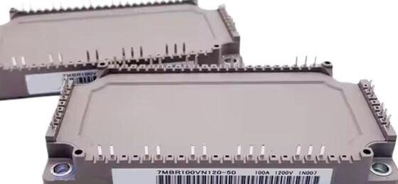 7MBR100VN120-50 1200V 100A PIM-module geïntegreerde rechtgever en omvormer laagverlies hoge isolatie ingebouwd NTC compact pakket voor industriële motor aandrijvingen en UPS