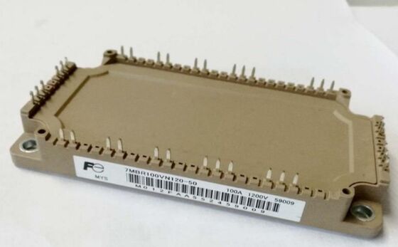 7MBR100VN120-50 1200V 100A PIM-module geïntegreerde rechtgever en omvormer laagverlies hoge isolatie ingebouwd NTC compact pakket voor industriële motor aandrijvingen en UPS