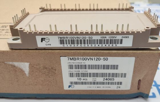 7MBR100VN120-50 1200V 100A PIM-module geïntegreerde rechtgever en omvormer laagverlies hoge isolatie ingebouwd NTC compact pakket voor industriële motor aandrijvingen en UPS