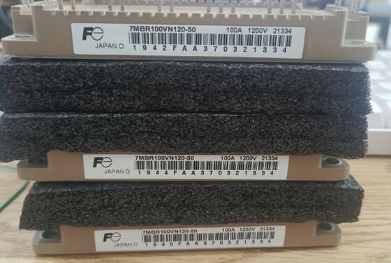 7MBR100VN120-50 1200V 100A PIM-module geïntegreerde rechtgever en omvormer laagverlies hoge isolatie ingebouwd NTC compact pakket voor industriële motor aandrijvingen en UPS