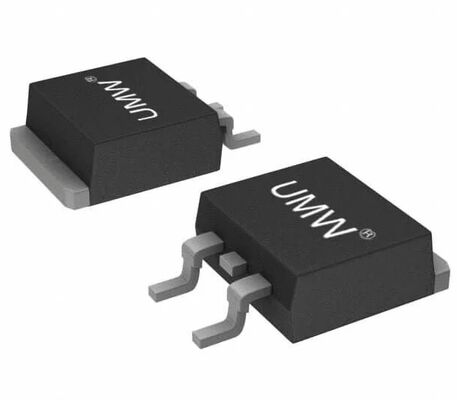 L7812CD2T 12V 1A lineaire spanningsregelaar vaste uitgang thermische overbelasting bescherming kortsluiting bescherming stroombeperking TO-263 pakket Voor lokale stroomvoorziening regelgeving