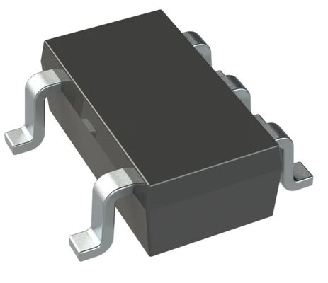 TLV6001IDBVR 1,8V tot 5,5V Rail-to-Rail Op Amp Laag Vermogen 10µA 1kHz GBW Micro SOT-23 Behuizing Voor Batterijgevoede Sensoren en Draagbare Apparaten