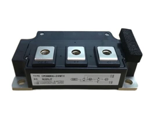 CM300DU-24NFH 1200V 300A Dual IGBT Module Lage VCE(sat) Hoge Kortsluitvastheid Laag Schakelverlies Hoge Isolatie Voor Industriële Motoraandrijvingen en High Power UPS