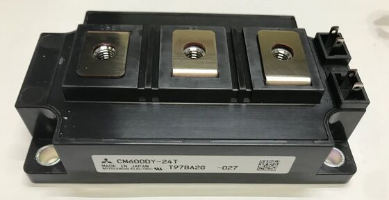 CM600DY-24T 1200V 600A Dual IGBT-module Lage VCE (sat) 2.7V Hoge kortsluiting Robustheid Lage schakelverlies Hoge isolatie Voor industriële motor aandrijvingen en high power UPS