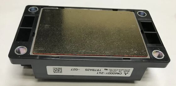 CM600DY-24T 1200V 600A Dual IGBT-module Lage VCE (sat) 2.7V Hoge kortsluiting Robustheid Lage schakelverlies Hoge isolatie Voor industriële motor aandrijvingen en high power UPS