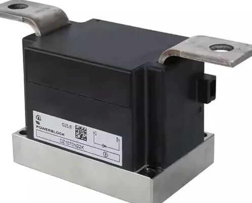 DZ1070N22K 2200V 1070A HiPak IGBT-module lage VCE (sat) hoge kortsluiting robuustheid lage schakelverlies press-fit technologie voor HVDC en high power traction drives