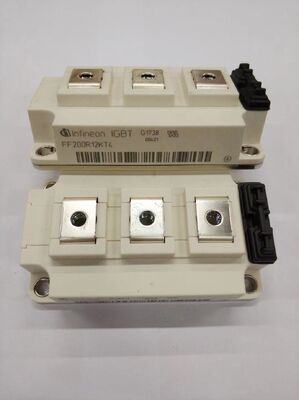 FF200R12KT4 1200V 200A IGBT-module lage VCE (sat) hoge kortsluiting robuustheid lage schakelverlies hoge isolatie voor industriële motor aandrijvingen en high power UPS