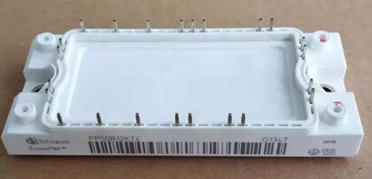 FP25R12KT4 B11 1200V 25A PIM IGBT-module laag schakelverlies TrenchStop IGBT4 geïntegreerde NTC geïsoleerde koperen basisplaat 150°C Operatie PressFIT-technologie voor motorrijtuigen