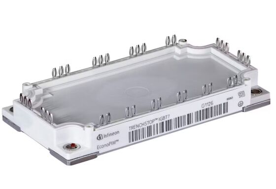 FP35R12KT4 1200V 35A PIM Module Lage VCE(sat) Lage schakelverliezen Geïntegreerde NTC Geïsoleerde koperen basisplaat PressFIT Technologie Voor Motor Drives en Industriële Inverters