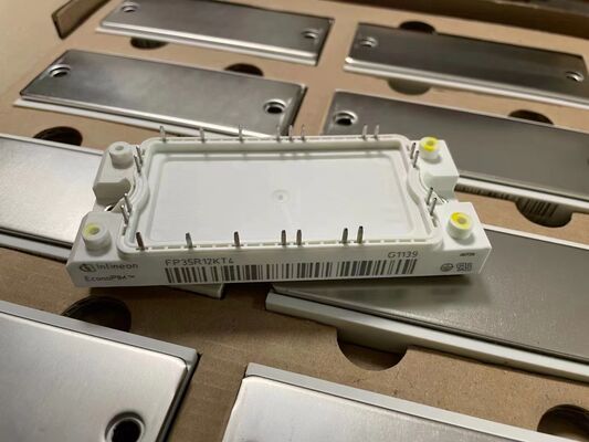 FP35R12KT4 1200V 35A PIM Module Lage VCE(sat) Lage schakelverliezen Geïntegreerde NTC Geïsoleerde koperen basisplaat PressFIT Technologie Voor Motor Drives en Industriële Inverters