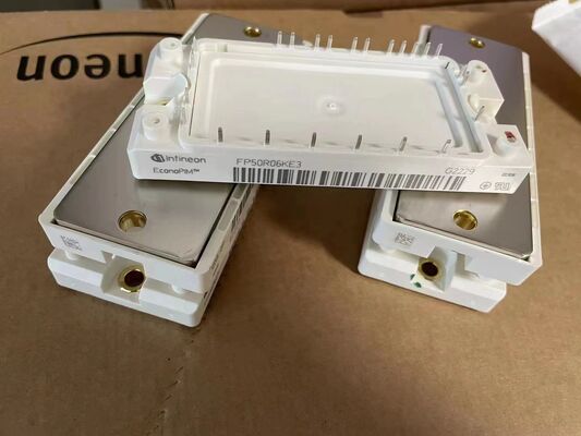FP50R06KE3 600V 50A PIM-module laag VCE (sat) laag schakelverlies geïntegreerde NTC koperen basisplaat hoge schakelfrequentie voor motor aandrijvingen en UPS