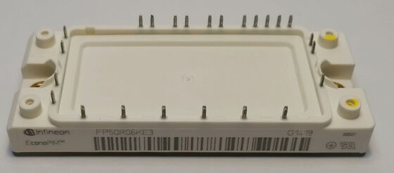 FP50R06KE3 600V 50A PIM-module laag VCE (sat) laag schakelverlies geïntegreerde NTC koperen basisplaat hoge schakelfrequentie voor motor aandrijvingen en UPS