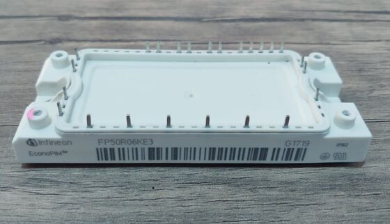FP50R06KE3 600V 50A PIM-module laag VCE (sat) laag schakelverlies geïntegreerde NTC koperen basisplaat hoge schakelfrequentie voor motor aandrijvingen en UPS