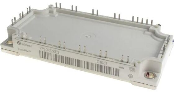 FP50R12KE3 1200V 50A PIM IGBT-module TRENCHSTOPTM IGBT3 Low VCE ((sat) Low Switching Loss Integrated Rectifier and Brake Copper Baseplate NTC Voor motorrijtuigen