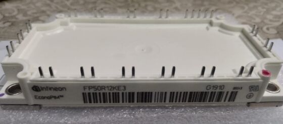 FP50R12KE3 1200V 50A PIM IGBT-module TRENCHSTOPTM IGBT3 Low VCE ((sat) Low Switching Loss Integrated Rectifier and Brake Copper Baseplate NTC Voor motorrijtuigen