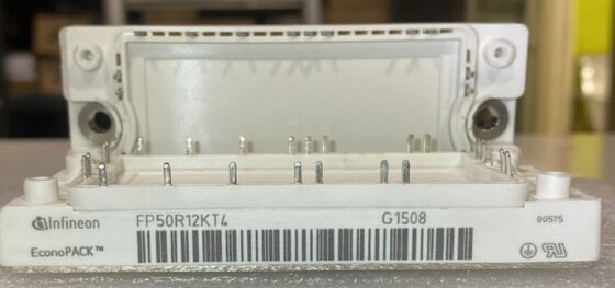 FP50R12KT4 1200V 50A PIM IGBT-module TRENCHSTOPTM IGBT4 laag schakelverlies geïntegreerde rechtgever en rem koper basisplaat NTC hoge schakelfrequentie voor motor aandrijvingen en HVAC