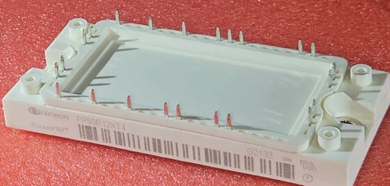 FP50R12KT4 1200V 50A PIM IGBT-module TRENCHSTOPTM IGBT4 laag schakelverlies geïntegreerde rechtgever en rem koper basisplaat NTC hoge schakelfrequentie voor motor aandrijvingen en HVAC