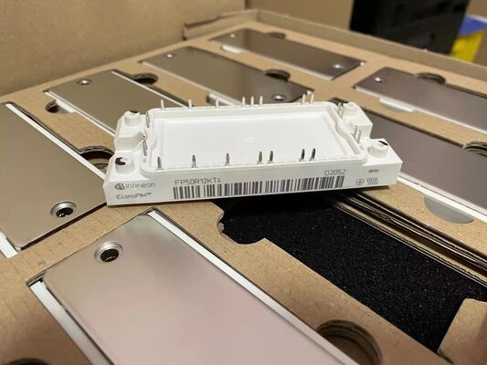FP50R12KT4 1200V 50A PIM IGBT-module TRENCHSTOPTM IGBT4 laag schakelverlies geïntegreerde rechtgever en rem koper basisplaat NTC hoge schakelfrequentie voor motor aandrijvingen en HVAC