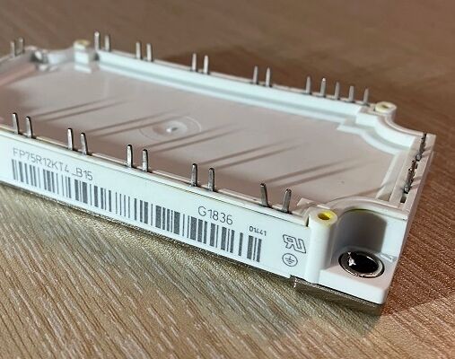 FP75R12KT4 B15 1200V 75A PIM IGBT Module TRENCHSTOP™ IGBT4 Lage schakelverliezen Geïntegreerde gelijkrichter en rem Koperen basisplaat NTC Hoge schakelfrequentie Voor motor aandrijvingen