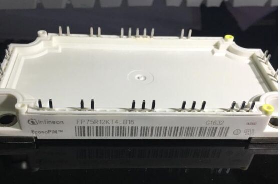 FP75R12KT4 B16 1200V 150A PIM IGBT-module Trench Field Stop Low VCE ((sat) 2.25V Integrated Rectifier en NTC Copper Baseplate 150°C Operatie Voor motor aandrijvingen en UPS