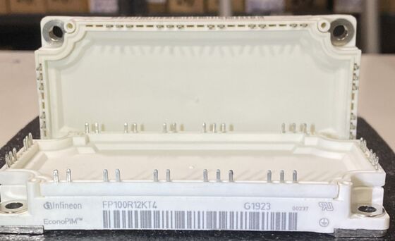FP100R12KT4 1200V 100A PIM IGBT Module TRENCHSTOP™ IGBT4 Lage VCE(sat) 2.1V Geïntegreerde Gelijkrichter en Rem Koperen Basisplaat NTC Lage Schakelverliezen Voor Motoraandrijvingen