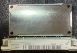 FP100R12KT4 1200V 100A PIM IGBT Module TRENCHSTOP™ IGBT4 Lage VCE(sat) 2.1V Geïntegreerde Gelijkrichter en Rem Koperen Basisplaat NTC Lage Schakelverliezen Voor Motoraandrijvingen