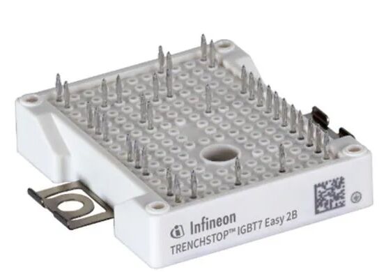 FPS0R12W2T7 1200V 2-in-1 IGBT Module Trench Field Stop Technologie Snelle Herstel Diode Geïntegreerde NTC Hoge Isolatie Lage Inductie Robuust en Efficiënt voor Motoraandrijvingen