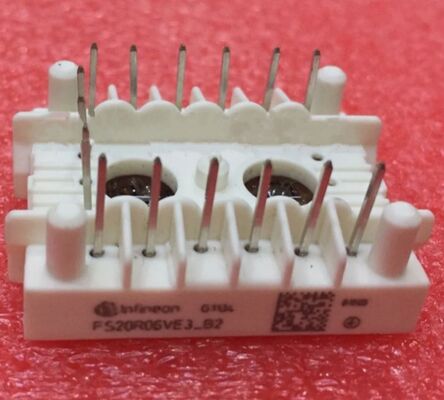 FS20R06VE3_B2 600V 20A IGBT-module Trenchstop-technologie lage VCEsat snelle schakeling geïntegreerde NTC PressFIT contact hoge vermogendichtheid ECONOIM-3 voor aandrijvingen