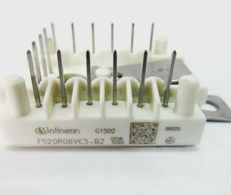 FS20R06VE3_B2 600V 20A IGBT-module Trenchstop-technologie lage VCEsat snelle schakeling geïntegreerde NTC PressFIT contact hoge vermogendichtheid ECONOIM-3 voor aandrijvingen